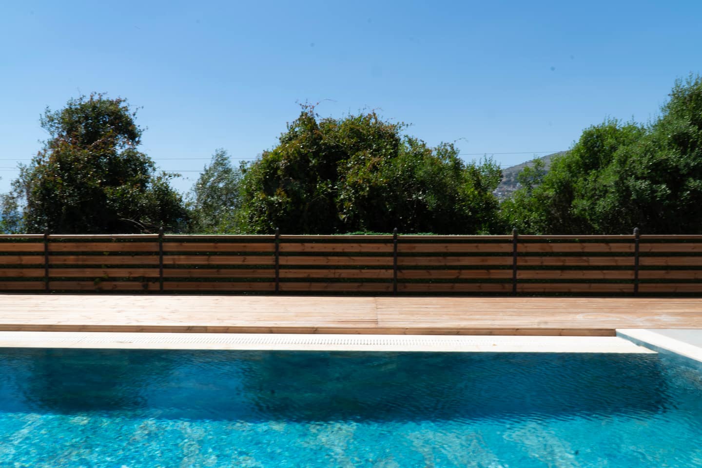 The pool at Panorama Duplex, Sarandë